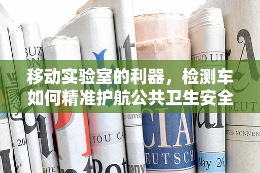 移动实验室的利器，检测车如何精准护航公共卫生安全？