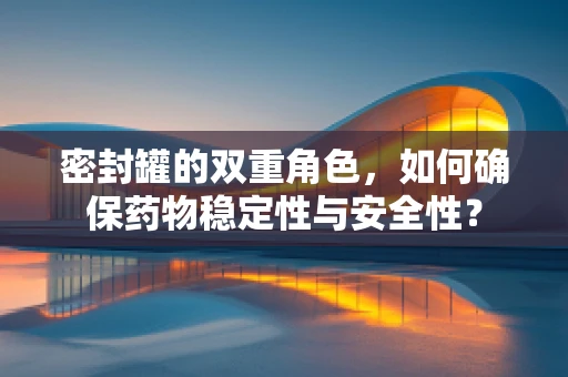 密封罐的双重角色，如何确保药物稳定性与安全性？