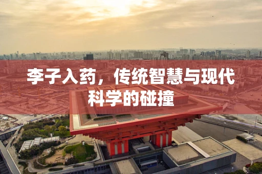 李子入药，传统智慧与现代科学的碰撞