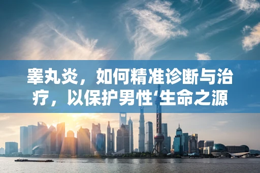 睾丸炎，如何精准诊断与治疗，以保护男性‘生命之源’？
