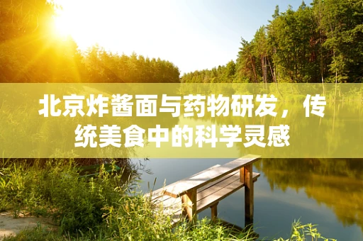 北京炸酱面与药物研发，传统美食中的科学灵感