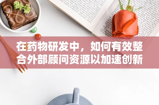 在药物研发中，如何有效整合外部顾问资源以加速创新进程？