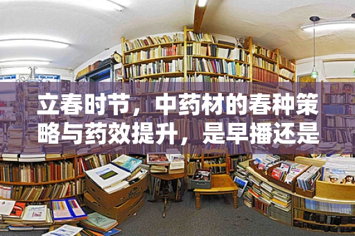 立春时节，中药材的春种策略与药效提升，是早播还是晚种更佳？
