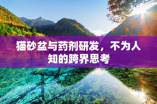 猫砂盆与药剂研发，不为人知的跨界思考