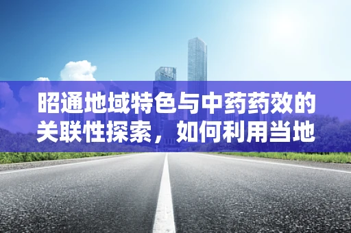 昭通地域特色与中药药效的关联性探索，如何利用当地资源提升药物研发效率？
