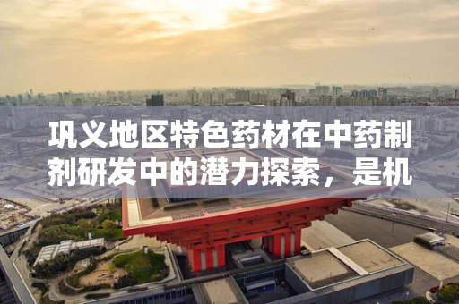 巩义地区特色药材在中药制剂研发中的潜力探索，是机遇还是挑战？