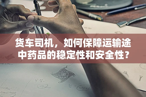 货车司机，如何保障运输途中药品的稳定性和安全性？
