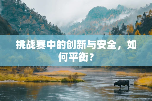 挑战赛中的创新与安全，如何平衡？