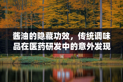 酱油的隐藏功效，传统调味品在医药研发中的意外发现？
