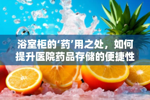 浴室柜的‘药’用之处，如何提升医院药品存储的便捷性与安全性？