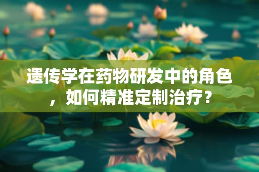 遗传学在药物研发中的角色，如何精准定制治疗？