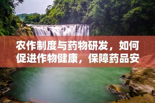 农作制度与药物研发，如何促进作物健康，保障药品安全？