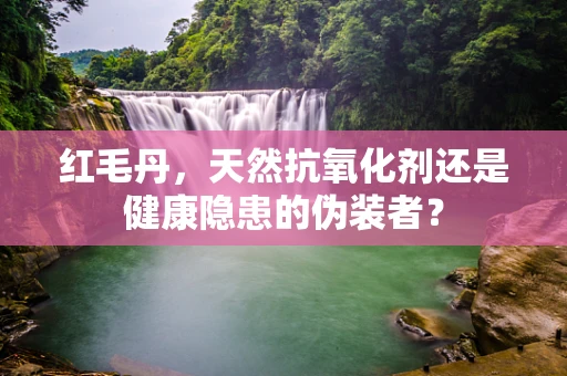 红毛丹，天然抗氧化剂还是健康隐患的伪装者？
