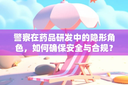 警察在药品研发中的隐形角色，如何确保安全与合规？