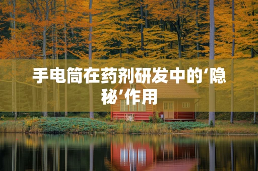 手电筒在药剂研发中的‘隐秘’作用