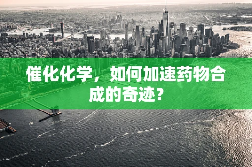 催化化学，如何加速药物合成的奇迹？