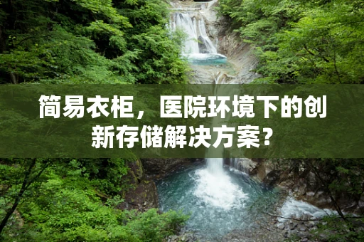 简易衣柜，医院环境下的创新存储解决方案？