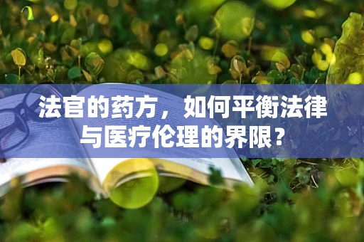 法官的药方，如何平衡法律与医疗伦理的界限？