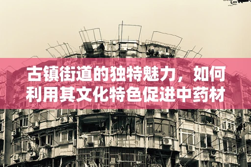 古镇街道的独特魅力，如何利用其文化特色促进中药材种植与研发？