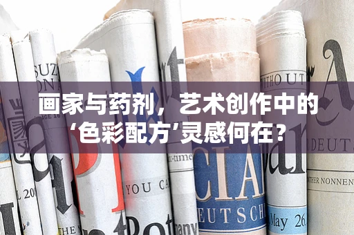 画家与药剂，艺术创作中的‘色彩配方’灵感何在？