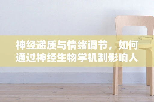 神经递质与情绪调节，如何通过神经生物学机制影响人类情绪？