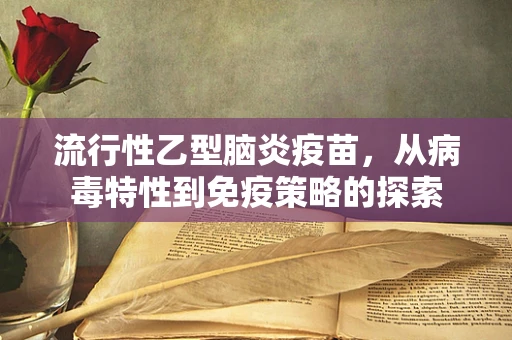 流行性乙型脑炎疫苗，从病毒特性到免疫策略的探索