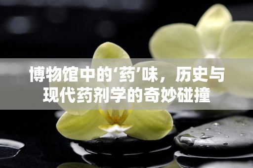 博物馆中的‘药’味，历史与现代药剂学的奇妙碰撞