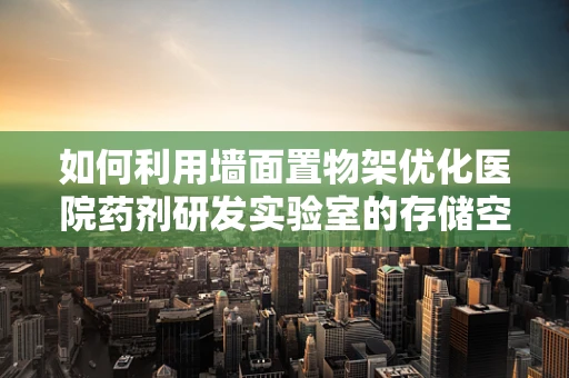 如何利用墙面置物架优化医院药剂研发实验室的存储空间？