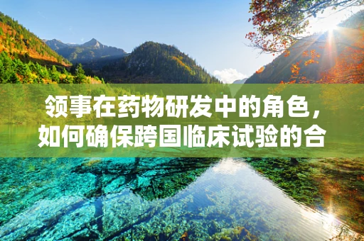 领事在药物研发中的角色，如何确保跨国临床试验的合规与高效？
