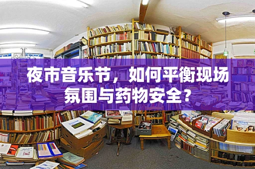 夜市音乐节，如何平衡现场氛围与药物安全？