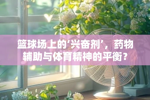 篮球场上的‘兴奋剂’，药物辅助与体育精神的平衡？