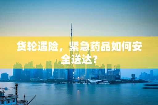 货轮遇险，紧急药品如何安全送达？