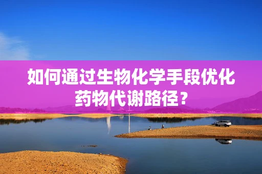 如何通过生物化学手段优化药物代谢路径？