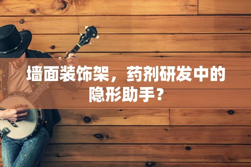 墙面装饰架，药剂研发中的隐形助手？