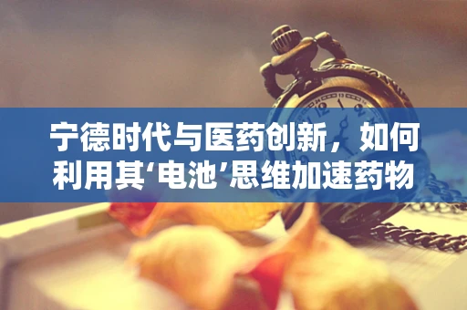 宁德时代与医药创新，如何利用其‘电池’思维加速药物研发？