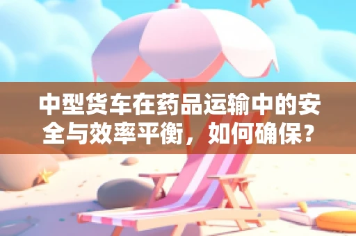 中型货车在药品运输中的安全与效率平衡，如何确保？