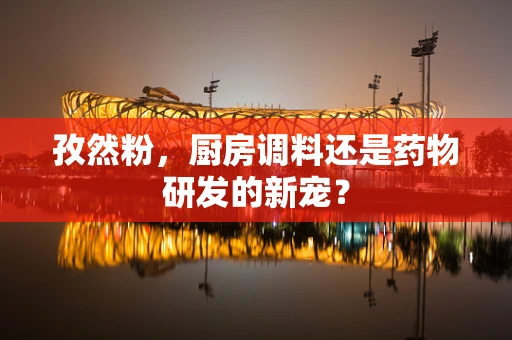 孜然粉，厨房调料还是药物研发的新宠？