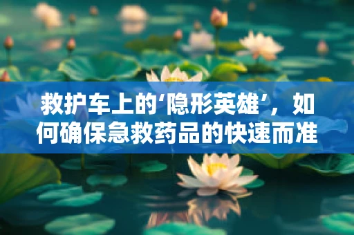 救护车上的‘隐形英雄’，如何确保急救药品的快速而准确供应？