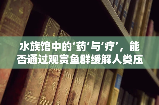 水族馆中的‘药’与‘疗’，能否通过观赏鱼群缓解人类压力？