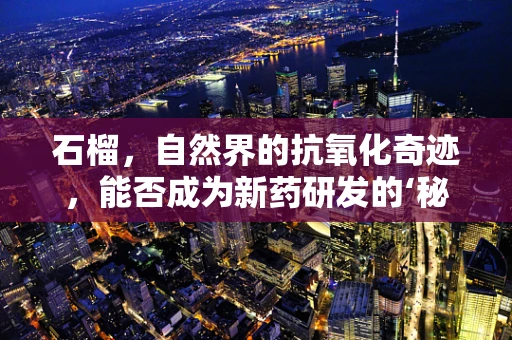 石榴，自然界的抗氧化奇迹，能否成为新药研发的‘秘密武器’？