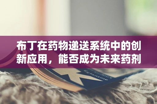 布丁在药物递送系统中的创新应用，能否成为未来药剂的新宠？