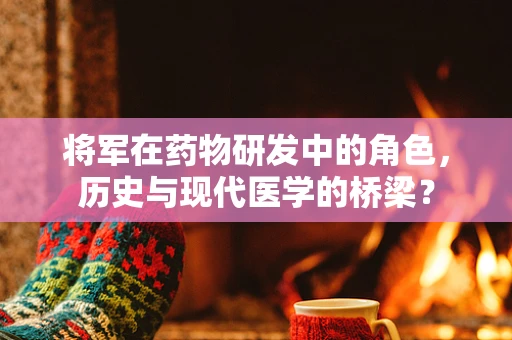 将军在药物研发中的角色，历史与现代医学的桥梁？