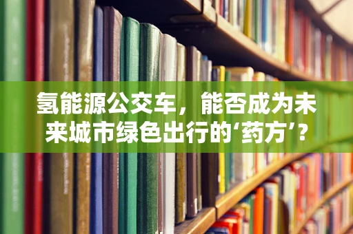 氢能源公交车，能否成为未来城市绿色出行的‘药方’？