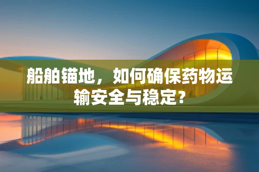 船舶锚地，如何确保药物运输安全与稳定？
