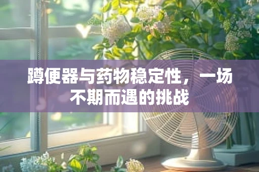 蹲便器与药物稳定性，一场不期而遇的挑战
