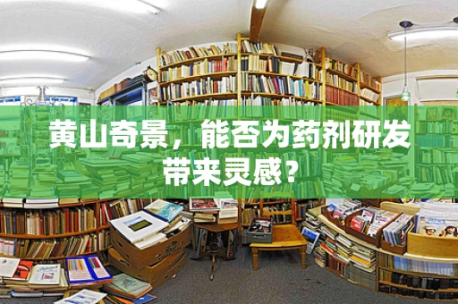 黄山奇景，能否为药剂研发带来灵感？