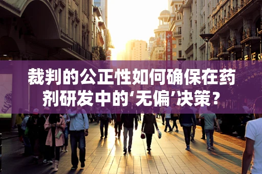 裁判的公正性如何确保在药剂研发中的‘无偏’决策？