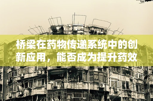 桥梁在药物传递系统中的创新应用，能否成为提升药效的新途径？
