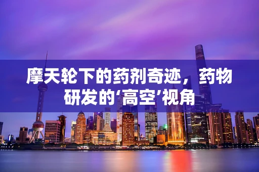 摩天轮下的药剂奇迹，药物研发的‘高空’视角
