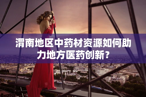 渭南地区中药材资源如何助力地方医药创新？